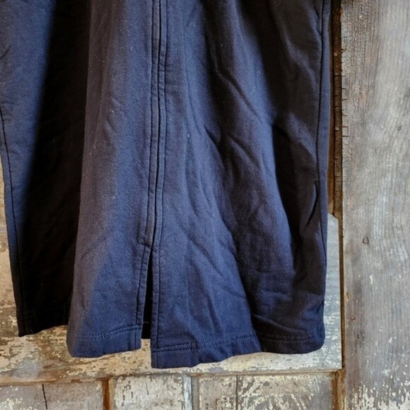 Nordstrom Intimates Black Long Hooded Longsleeve Full Zip Size Small - Picture 4 of 6